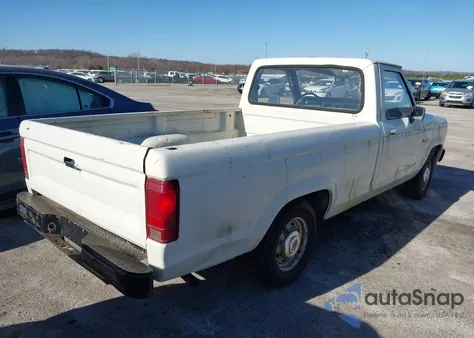 1986 Ford Ranger z USA, uszkodzony, nr VIN 1FTBR10A5GUC54805